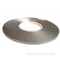 Titane en acier en alliage en alliage de précision / bobine / papier d&#39;aluminium
